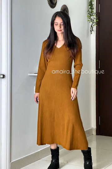 LUMI KNIT DRESSES